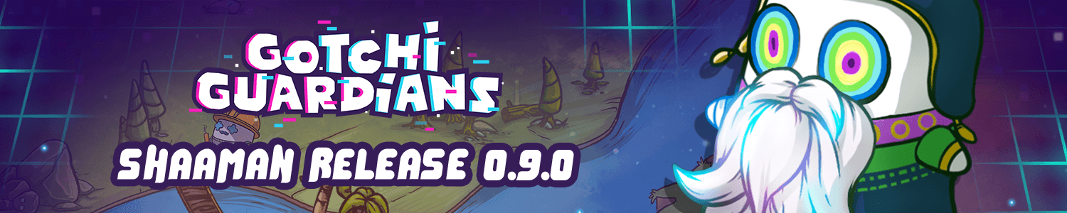 Gotchi Guardians 0.9.0 release