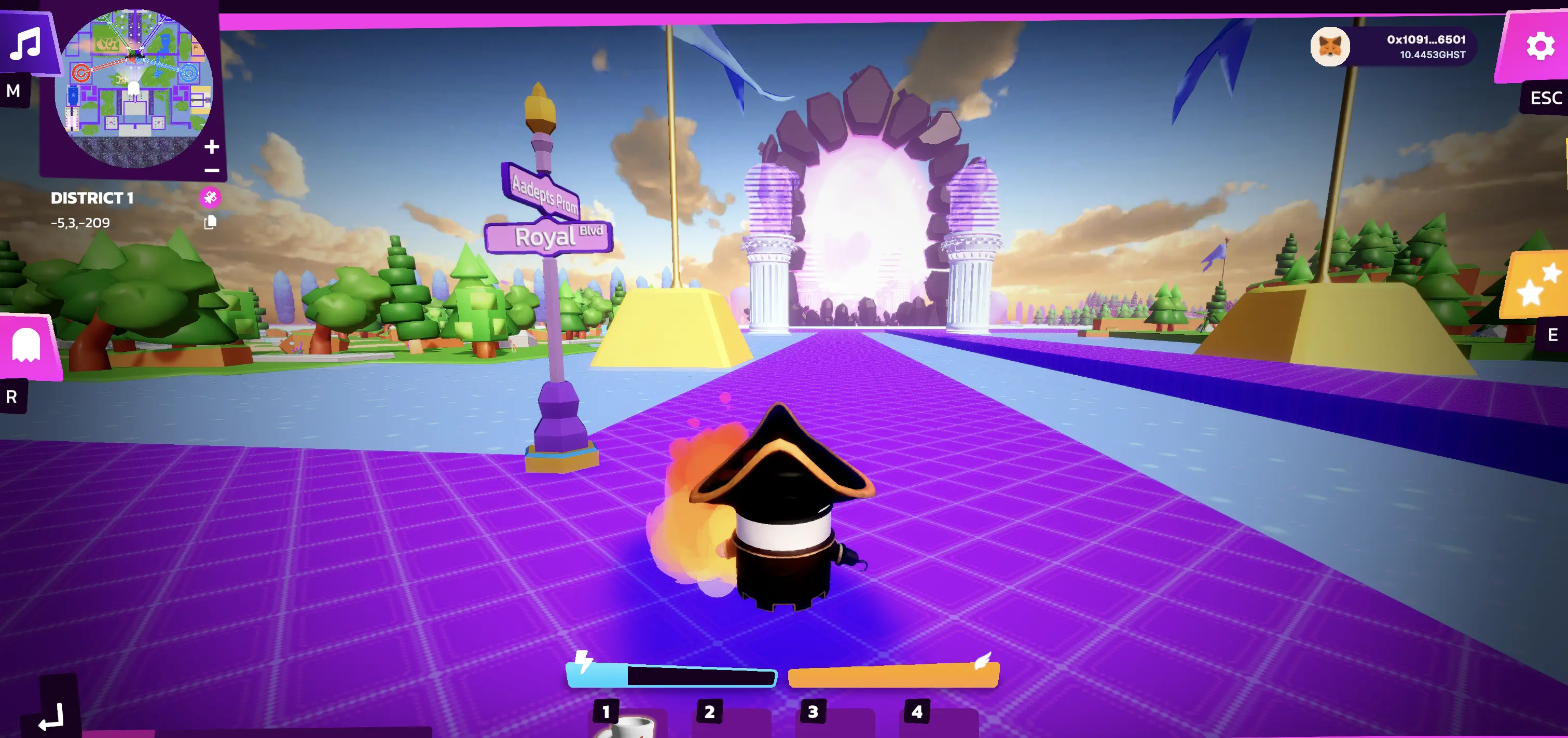 Gotchiverse 3D screenshot 2