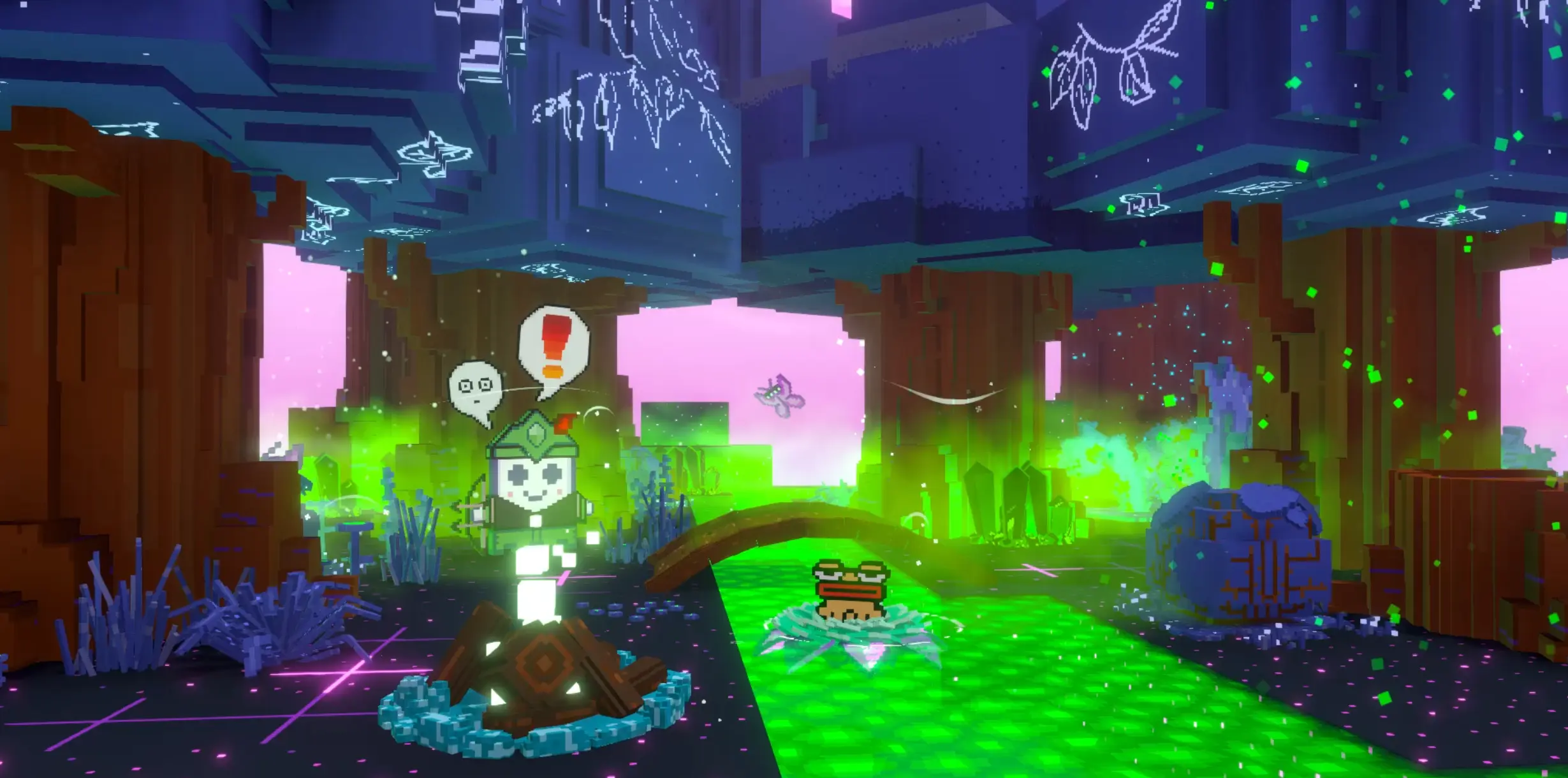 The Sandbox x Aavegotchi screenshot 1