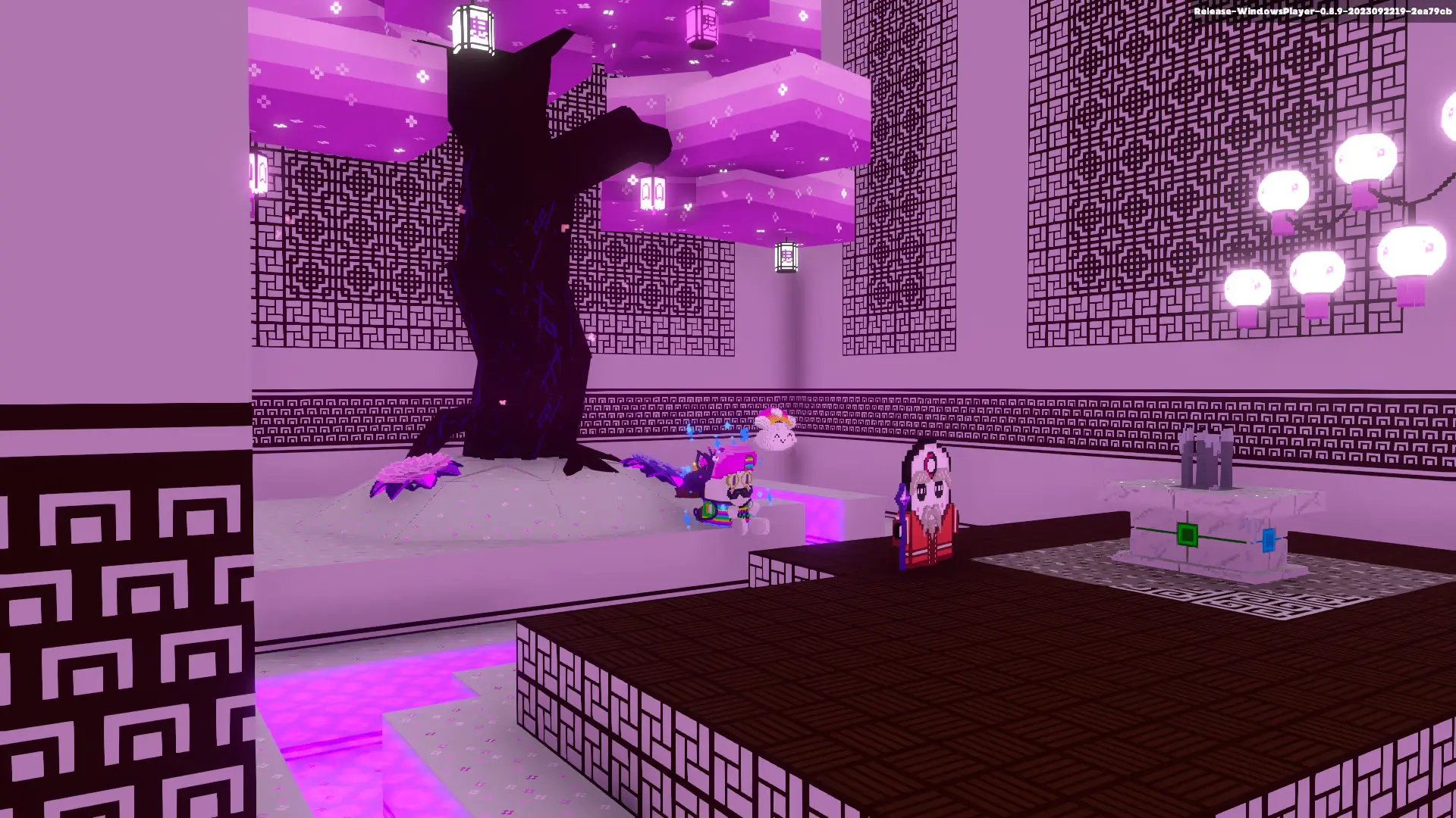 The Sandbox x Aavegotchi screenshot 2