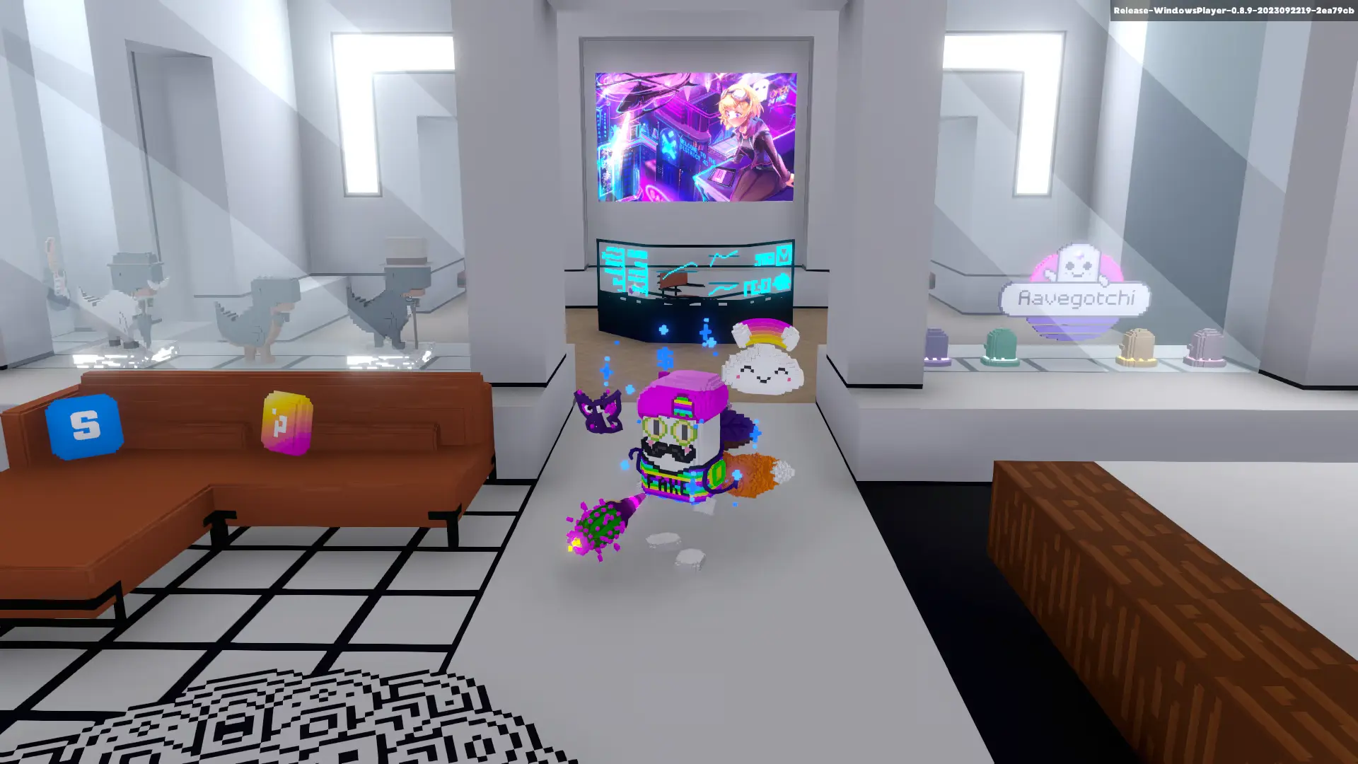 The Sandbox x Aavegotchi screenshot 3