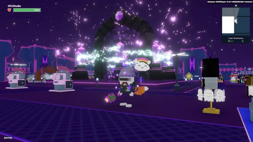 The Sandbox x Aavegotchi screenshot 4